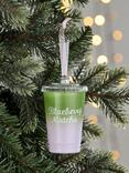 John Lewis Blueberry Matcha Bauble