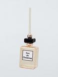 John Lewis Heirloom Splendour Perfume Bottle Bauble