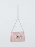 John Lewis Heirloom Splendour Handbag Tree Decoration, Pink