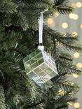 John Lewis Heirloom Splendour Retro Puzzle Cube Bauble