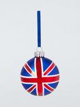 John Lewis Tourism Union Flag Bauble
