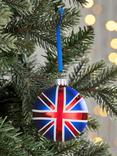 John Lewis Tourism Union Flag Bauble