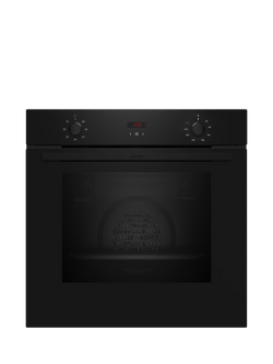 Neff N30 B1DCC0AK3B Built In Electric Single Oven, Black, Black