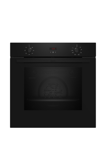Neff N30 B1DCC0AK3B Built In Electric Single Oven, Black, Black