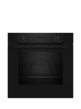 Neff N30 B2DCG7AK3B Built In Self Cleaning Electric Single Oven, Black