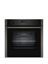 Neff N50 Slide and Hide Built In Electric Self Cleaning Single Oven, B6ACH7AN7B, B6ACH7AG7B