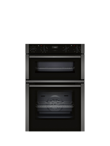 Neff N50 Built In Electric Double Oven, U1ACE2AN3B, U1ACE2AG3B