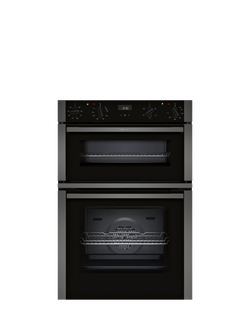 Neff N50 Built In Electric Double Oven, U1ACE2AN3B, U1ACE2AG3B, Graphite