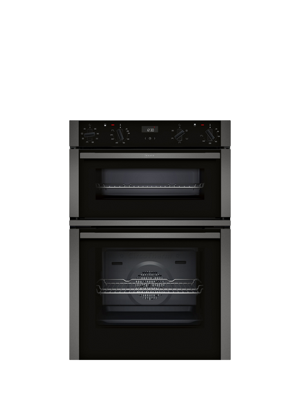 Neff N50 Built In Electric Double Oven, U1ACE2AN3B, U1ACE2AG3B, Graphite