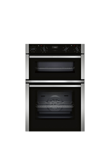 Neff N50 Built In Electric Double Oven, U1ACE2AN3B, U1ACE2AG3B, Stainless Steel