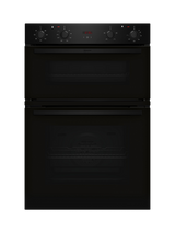 Neff N30 U1DCC0AK3B Built in Electric Double Oven, Black