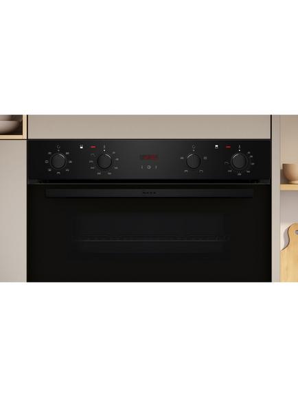 Neff N30 U1DCC0AK3B Built in Electric Double Oven, Black - view 2, Black