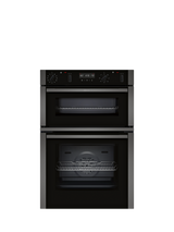 Neff N50 Built in Electric Self Cleaning Double Oven, U2ACH7AN7B, U2ACH7AG7B