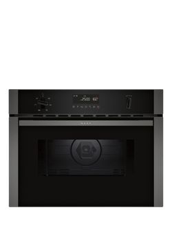 Neff N50 Built-In Microwave Oven, C1AMG84N1B, C1AMG84G1B, Graphite