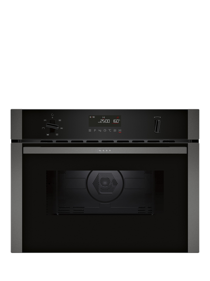 Neff N50 Built-In Microwave Oven, C1AMG84N1B, C1AMG84G1B, Graphite