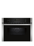 Neff N50 C1AMG84N1B Built-In Microwave Oven, Stainless Steel