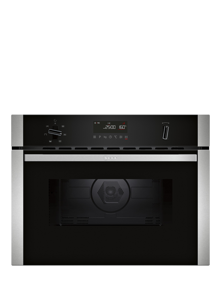 Neff N50 Built-In Microwave Oven, C1AMG84N1B, C1AMG84G1B, Stainless Steel