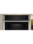 Neff N50 C1AMG84N1B Built-In Microwave Oven, Stainless Steel