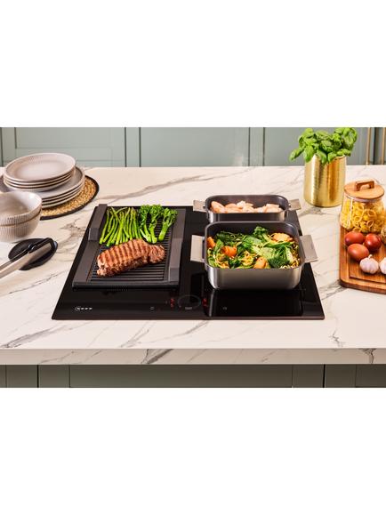 Neff N70 T66FHX4L0 60cm Flex Induction Hob, Black - view 2, Black