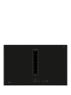 Neff N90 V68AUX4C0 Vented Induction Hob, Black, Black