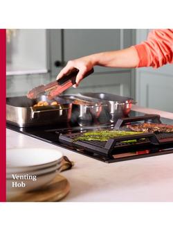 Neff N90 V68AUX4C0 Vented Induction Hob, Black - view 2, Black