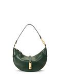 Polo Ralph Lauren Polo ID Mini Leather Shoulder Bag, Green