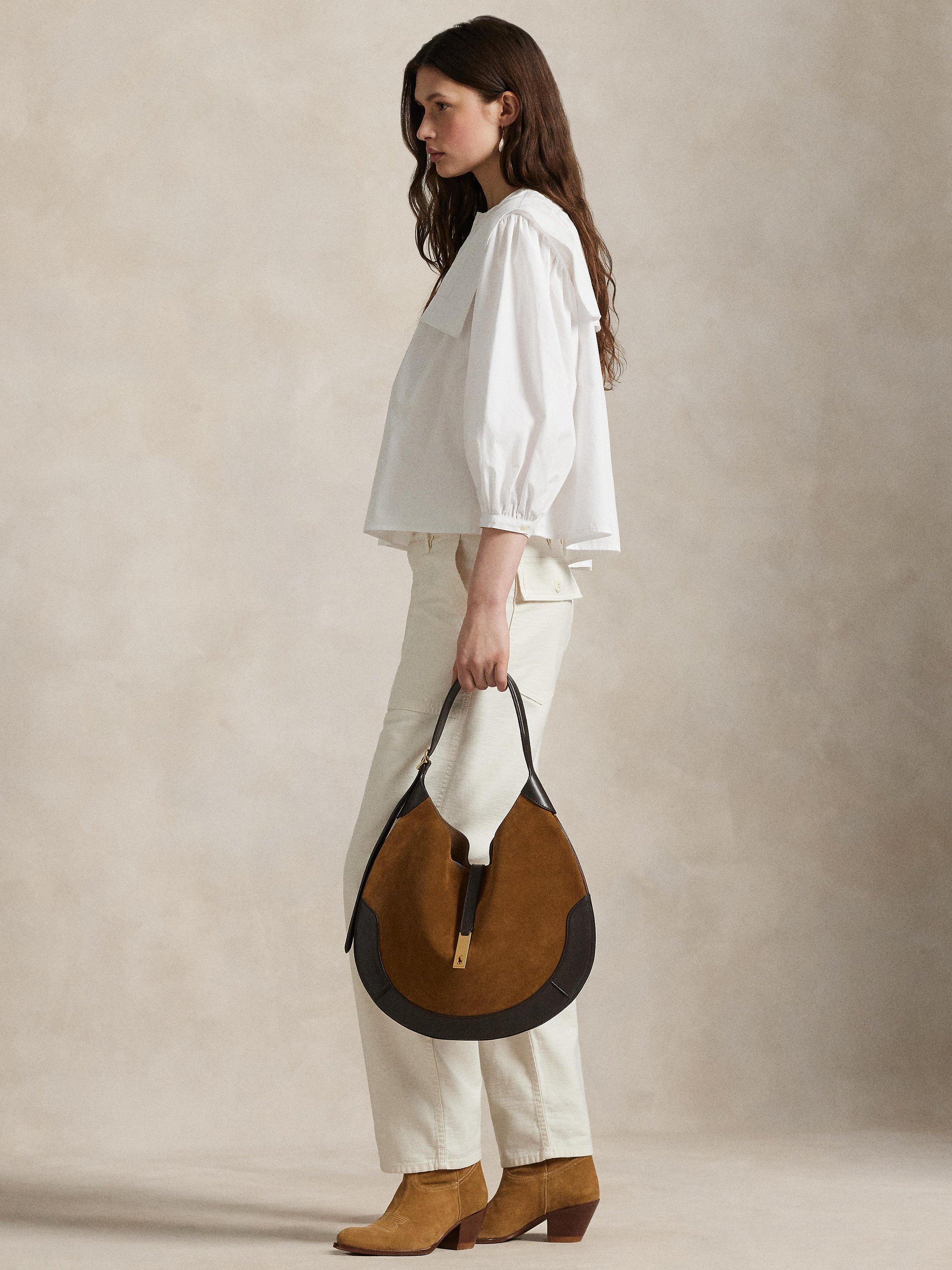 Shoulder Purse Ralph Lauren Purse Brown Polo Ralph Lauren Polo ID