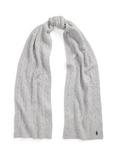 Polo Ralph Lauren Wool Blend Cable Knit Oblong Scarf