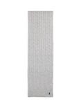 Polo Ralph Lauren Wool Blend Cable Knit Oblong Scarf