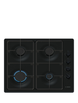 Bosch Series 2 PBP6B6K60 60cm Gas Hob, Black