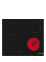 Bosch Series 2 PKE61RAA8B 60cm Electric Hob, Black