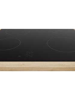 Bosch Series 2 PKE61RAA8B 60cm Electric Hob, Black - view 2, Black