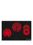 Bosch PKH811BB1D 80cm Ceramic Hob, Black