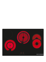 Bosch Series 4 PKH811BB1D 80cm Ceramic Hob, Black