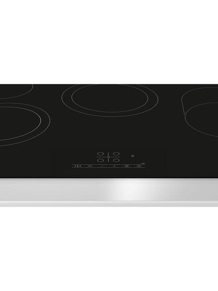Bosch Series 4 PKH811BB1D 80cm Ceramic Hob, Black - view 2, Black