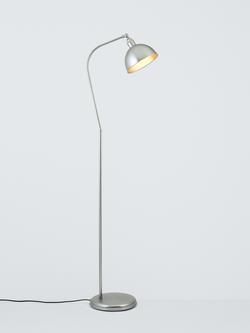 John Lewis Baldwin Floor Lamp, Silver