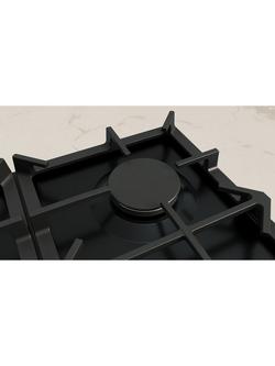 Neff N70 58cm Gas Hob, T26CIP8N0, T26CIP8S0 - view 2, Black