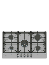 Neff N70 T27CIQ8N0 75cm Gas Hob, Stainless Steel