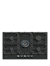 Neff N70 75cm Gas Hob, T27CIQ8N0, T27CIQ8S0, T27PIQ4S0, Black