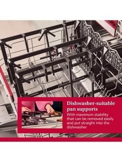 Neff N70 T27CIS8N0 75cm Gas Hob, Stainless Steel - view 2, Stainless Steel