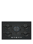 Neff N70 T27PIQ4S0 75cm Gas Hob, Black Tempered Glass