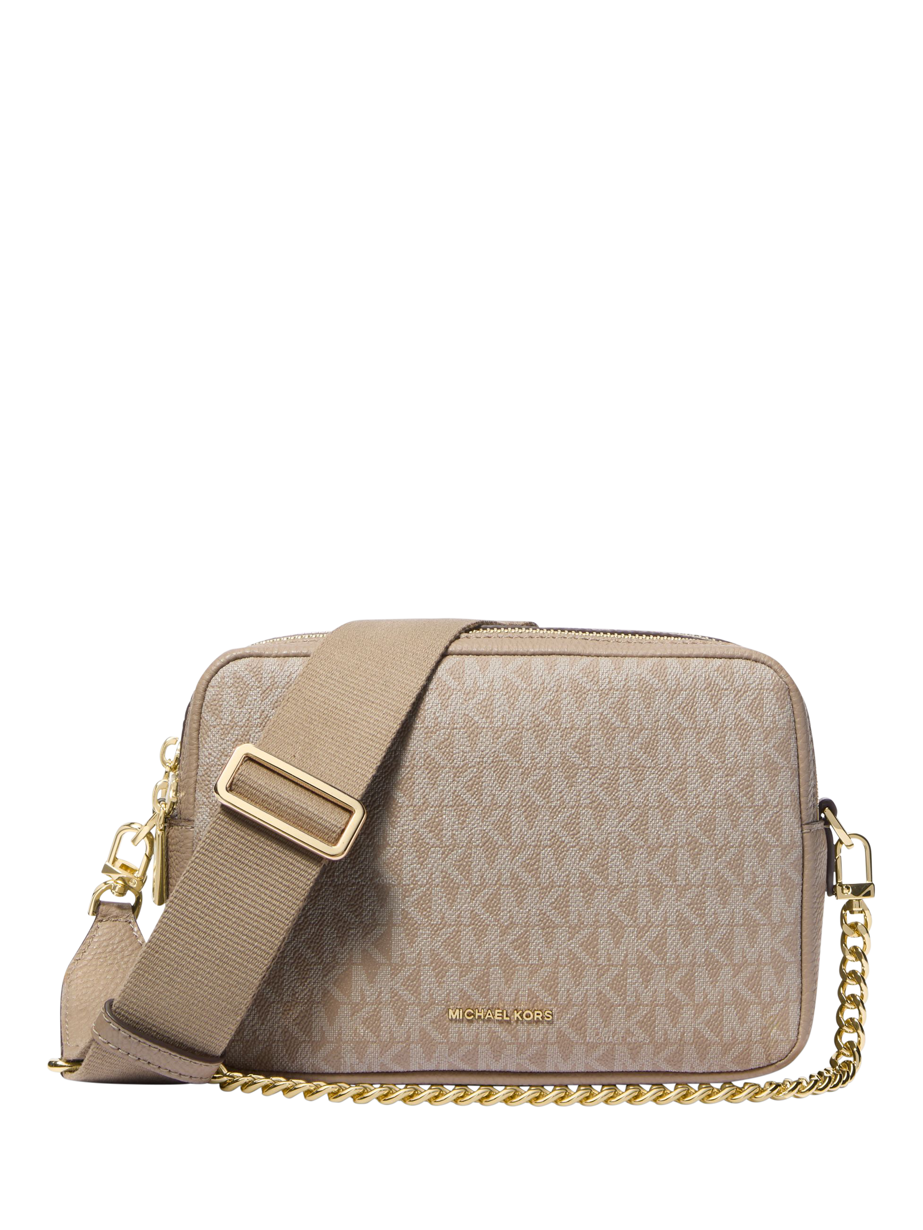 Michael Kors Bryant Signature Print Cross Body Camera Bag