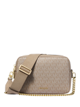 Michael Kors Bryant Signature Print Cross Body Camera Bag