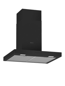 NEFF N30 D62BBC0S0B Box Cooker Hood, Black, Black