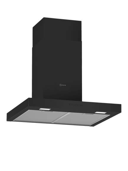 NEFF N30 D62BBC0S0B Box Cooker Hood, Black, Black