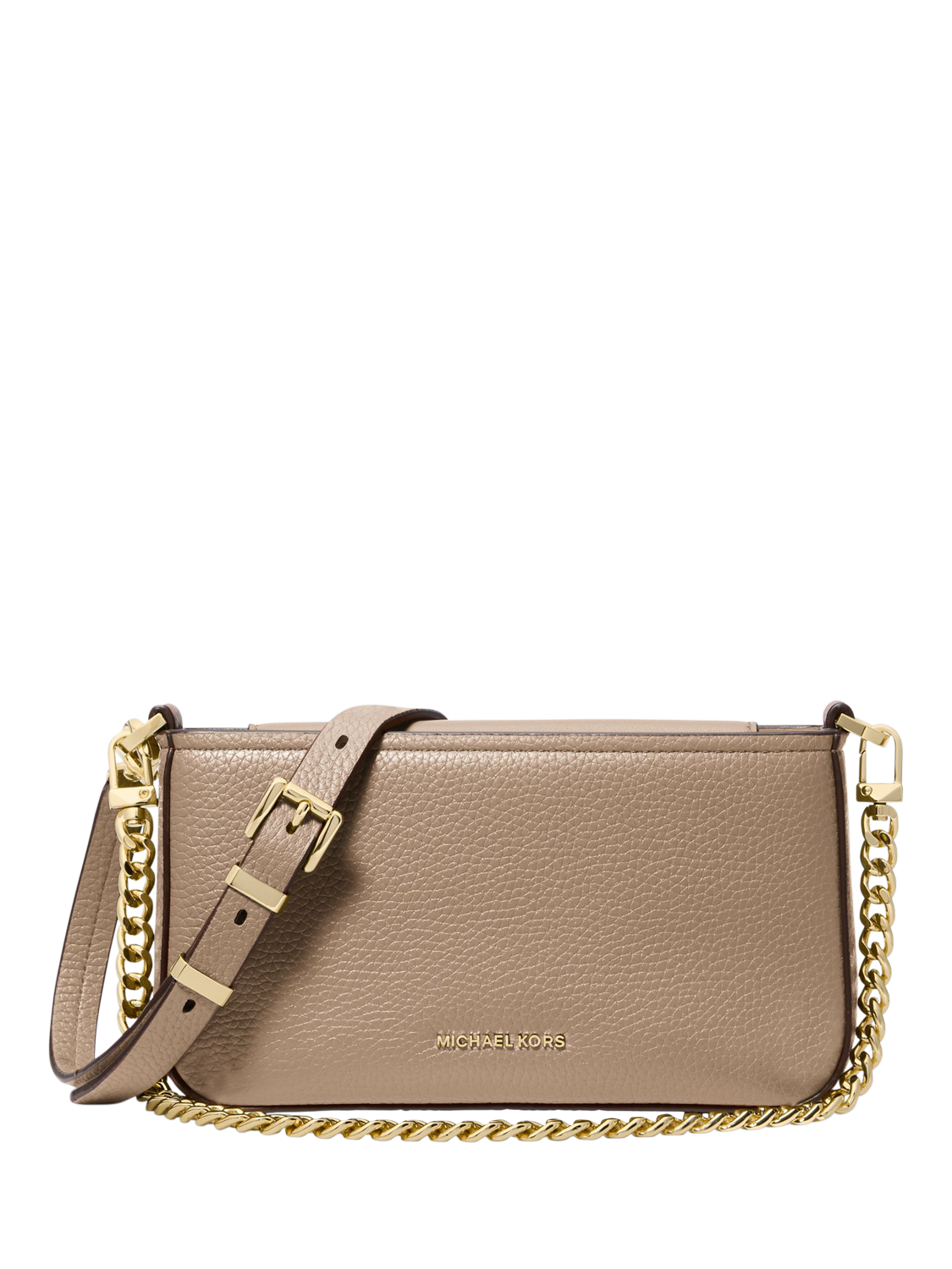 Michael Kors Bryant Leather Shoulder Bag