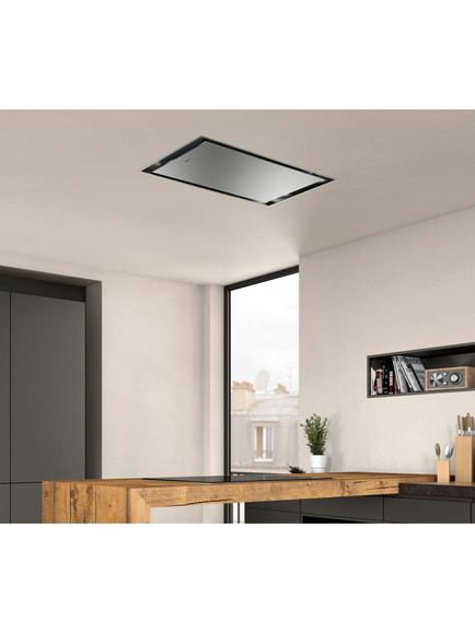 NEFF N50 I95CAQ6N0B Integrated Ceiling Cooker Hood, Stainless Steel - view 2, Stainless Steel