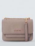 Michael Kors Claire Leather Crossbody Bag, Birch