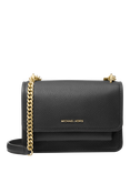Michael Kors Claire Leather Cross Body Bag