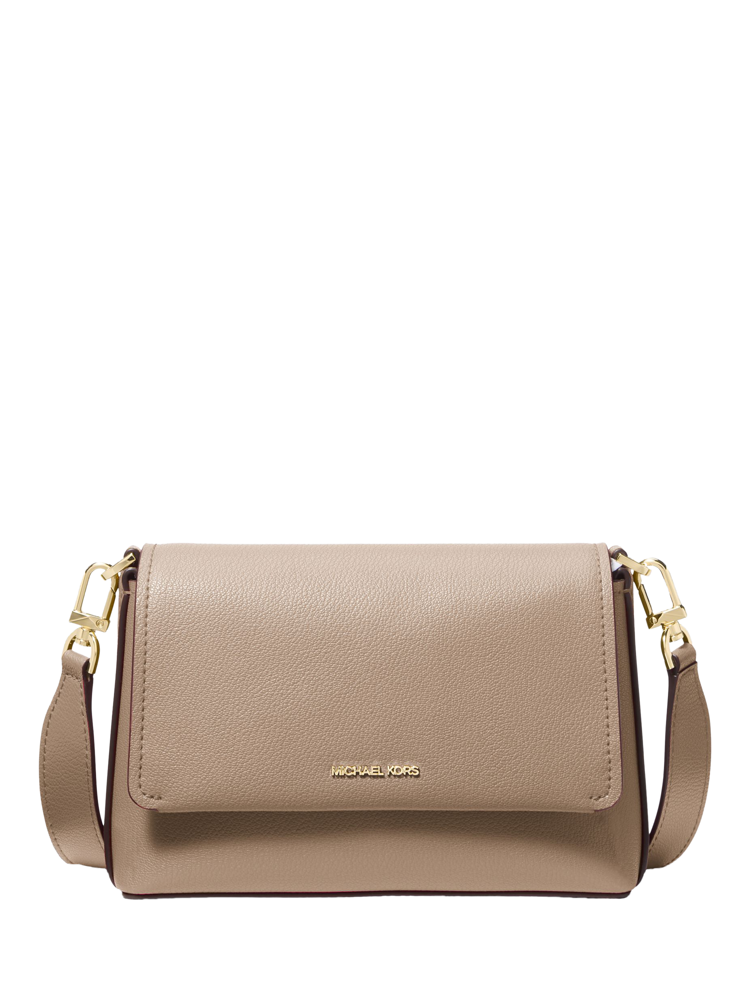 Michael Kors Nessa Leather Messenger Bag